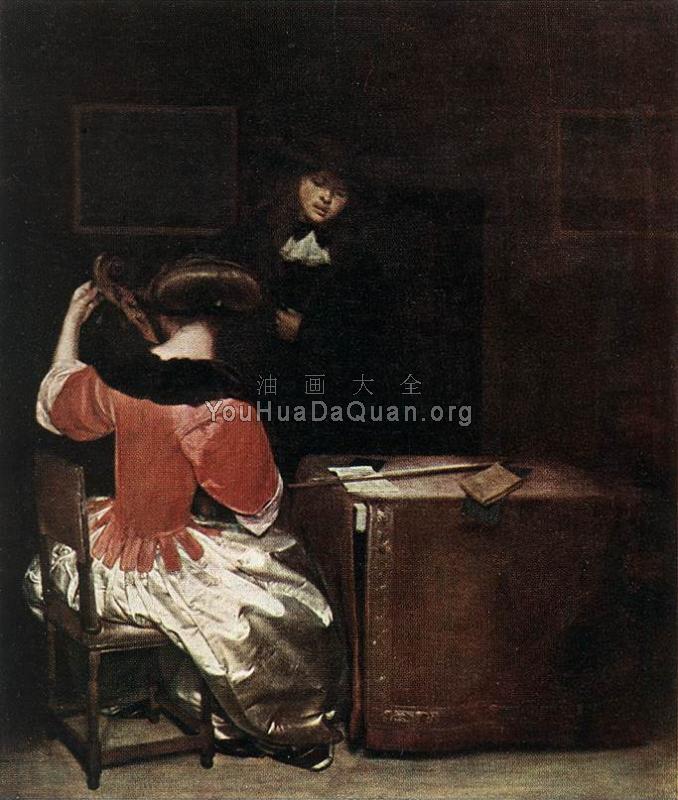 The Music Lesson - 杰拉德·特·博尔奇